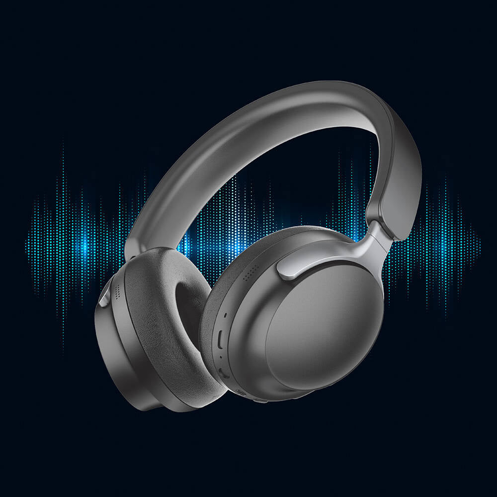 Lapas LP-HD001 ANC Özellikli Kulak Üstü Bluetooth v5.4 Kulaklık - 6 Lapas LP-HD001 ANC Özellikli Kulak Üstü Bluetooth v5.4 Kulaklık - 6